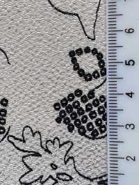 KKP3338-D64 絲縐Chirimen®[布料] 小紋工房(宇仁纖維) 更多照片