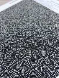 KKP3338-D-UZUMAKI 二子絲縐螺旋[布料] 小紋工房(宇仁纖維) 更多照片