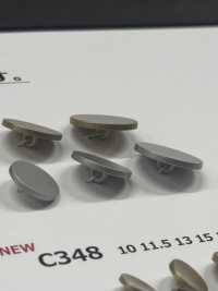 C601 金屬紐扣彩繪[羈扣] DAIYA BUTTON 更多照片