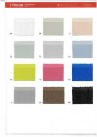 RS5000 ラメ シアー ニット[布料] SUNCORONA ODA 更多照片