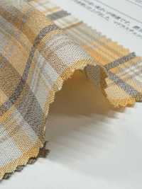 14421 染色 60/2 棉混紡布，馬德拉斯格紋[布料] SUNWELL 三維爾 更多照片