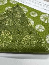 KKP3338-D-SHIBORI Futako 絲縐紮染[布料] 小紋工房(宇仁纖維) 更多照片