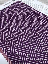 KKP3338-D-SAYAGATA Futako 絲縐 Saaya 織法[布料] 小紋工房(宇仁纖維) 更多照片