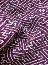 KKP3338-D-SAYAGATA Futako 絲縐 Saaya 織法[布料] 小紋工房(宇仁纖維) 更多照片