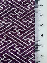 KKP3338-D-SAYAGATA Futako 絲縐 Saaya 織法[布料] 小紋工房(宇仁纖維) 更多照片