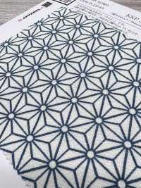 KKP3338-D-KOJIRO Futako 絲縐 Saaya 織法[布料] 小紋工房(宇仁纖維) 更多照片