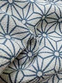 KKP3338-D-KOJIRO Futako 絲縐 Saaya 織法[布料] 小紋工房(宇仁纖維) 更多照片