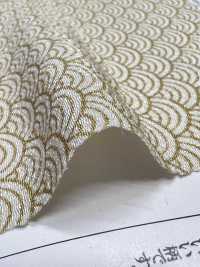 KKP3338-D-SEIKAIHA 二子絲縐青貝[布料] 小紋工房(宇仁纖維) 更多照片