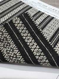 KKP3338-D-HAKATAMON Futako 絲縐單色印花博多圖案[布料] 小紋工房(宇仁纖維) 更多照片