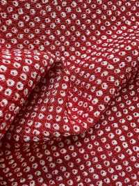 KKP3338-D-HTSBR 二子絲縐引田扎[布料] 小紋工房(宇仁纖維) 更多照片