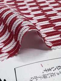 KKP3338-D-YAGASURI 二子絲縐 Yagasuri[布料] 小紋工房(宇仁纖維) 更多照片