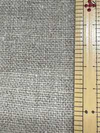 OA32216 具有半濕亞麻布粗糙質感的亞麻帆布[布料] 小原屋纖維 更多照片