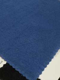 ODA25344 棉麻精紡細布滾筒染色[布料] 小原屋纖維 更多照片