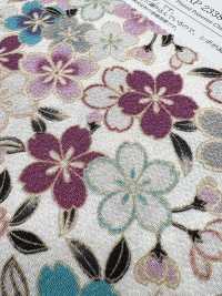 KKP2338-D-SKRZKS 二子絲縐櫻花[布料] 小紋工房(宇仁纖維) 更多照片