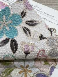 KKP2338-D-SKRZKS 二子絲縐櫻花[布料] 小紋工房(宇仁纖維) 更多照片