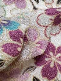 KKP2338-D-SKRZKS 二子絲縐櫻花[布料] 小紋工房(宇仁纖維) 更多照片