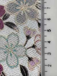 KKP2338-D-SKRZKS 二子絲縐櫻花[布料] 小紋工房(宇仁纖維) 更多照片