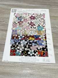 KKP2338-D-SKRZKS 二子絲縐櫻花[布料] 小紋工房(宇仁纖維) 更多照片