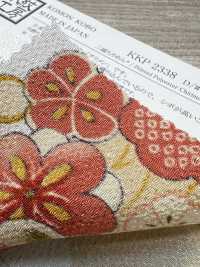 KKP2338-D-SYOCHIKU Futako 絲縐松、竹、梅[布料] 小紋工房(宇仁纖維) 更多照片