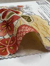 KKP2338-D-SYOCHIKU Futako 絲縐松、竹、梅[布料] 小紋工房(宇仁纖維) 更多照片