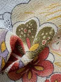 KKP2338-D-SYOCHIKU Futako 絲縐松、竹、梅[布料] 小紋工房(宇仁纖維) 更多照片