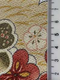 KKP2338-D-SYOCHIKU Futako 絲縐松、竹、梅[布料] 小紋工房(宇仁纖維) 更多照片