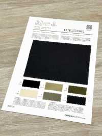 OJE253363 棉麻防雨帆布水洗加工[布料] 小原屋纖維 更多照片