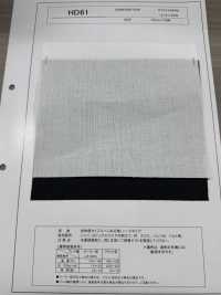 HD61 低延伸率型線襯裡 硬質型[襯布] 更多照片