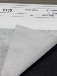 2135 低延伸率線襯裡，略硬型[襯布] 更多照片