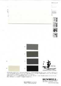 11554 REN 50線棉/尼龍混紡防雨帆布彈性[布料] SUNWELL 三維爾 更多照片