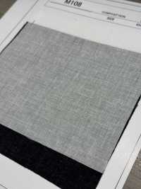 M108 麻/麻後染色相容襯裡[襯布] 更多照片