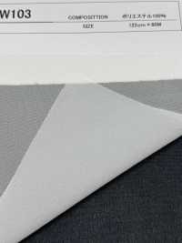 NW103 生物處理、可工業洗滌的襯裡[襯布] 更多照片