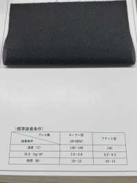 ECONW-501 100%再生聚酯纖維處理襯裡[襯布] 更多照片