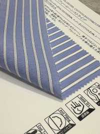 45082 西爾菲精紡細布條紋[布料] SUNWELL 三維爾 更多照片