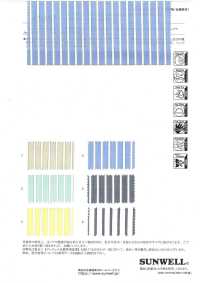 45082 西爾菲精紡細布條紋[布料] SUNWELL 三維爾 更多照片