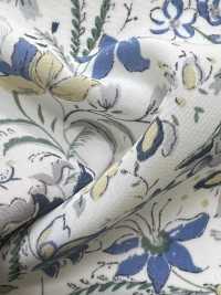 KKP3600-DSB-817 新維納斯雙縐[布料] 小紋工房(宇仁纖維) 更多照片