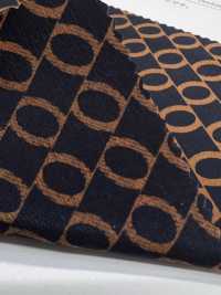 KKP3601-D4 新雙縐單色印刷[布料] 小紋工房(宇仁纖維) 更多照片