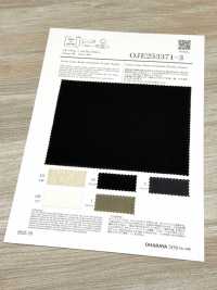 OJE253372 水洗加工棉麻苧麻平紋布[布料] 小原屋纖維 更多照片