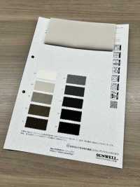 41361 蘇菲雙面斜紋彈性[布料] SUNWELL 三維爾 更多照片