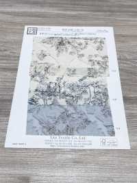 KKP4193-D301-133 雪紡提花[布料] 小紋工房(宇仁纖維) 更多照片