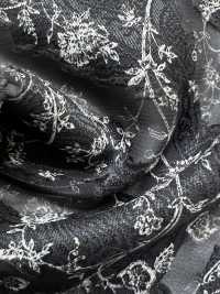 KKP4193-D301-75 雪紡提花[布料] 小紋工房(宇仁纖維) 更多照片