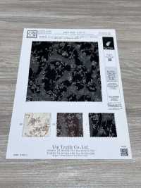 KKP4193-D301-75 雪紡提花[布料] 小紋工房(宇仁纖維) 更多照片