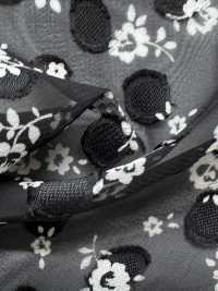 KKP4193-D119-50 雪紡提花[布料] 小紋工房(宇仁纖維) 更多照片