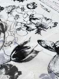 KKP4193-D100-98 雪紡提花[布料] 小紋工房(宇仁纖維) 更多照片