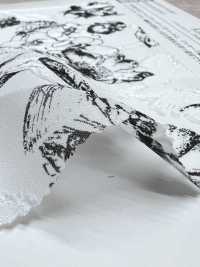 KKP4193-D100-98 雪紡提花[布料] 小紋工房(宇仁纖維) 更多照片