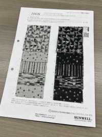 14426 Cordot Organics® 60線提花布[布料] SUNWELL 三維爾 更多照片