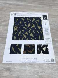 KKP5348-D123 羊毛花式斜紋斜紋[布料] 小紋工房(宇仁纖維) 更多照片