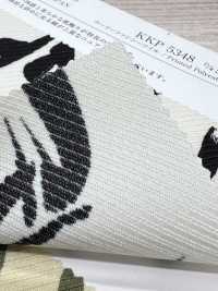 KKP5348-D53 羊毛花式斜紋斜紋[布料] 小紋工房(宇仁纖維) 更多照片