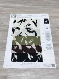 KKP5348-D53 羊毛花式斜紋斜紋[布料] 小紋工房(宇仁纖維) 更多照片