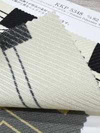 KKP5348-D82 羊毛斜紋單色印花[布料] 小紋工房(宇仁纖維) 更多照片